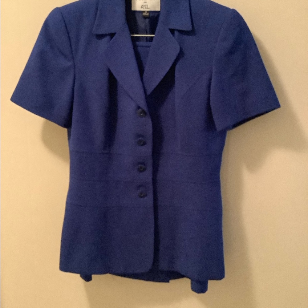 Kasper A.S.L. Suit Jacket and Skirt 6P